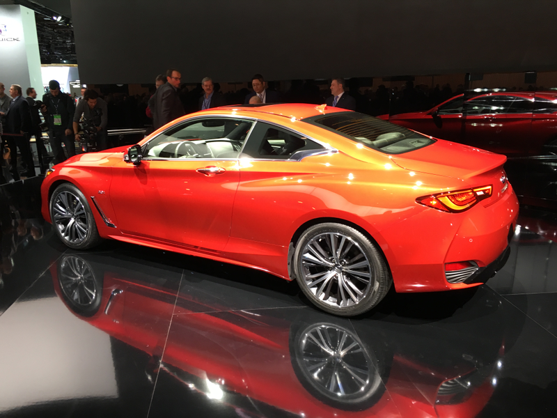 Illustration for article titled The 2017 Infiniti Q60 Is The 400 HP Twin Turbo New Coupe Hotness